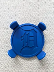 Detroit Tigers Coaster w/Holder (holds 6)