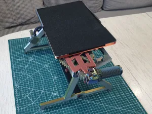Steampunk Rotary Tablet Holder