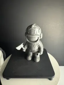FIREFIGHTER ASTRONAUT