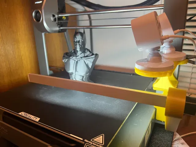 Spool Light Bar Adapter for Side Mount/Front of printer — Image 3 of 7
