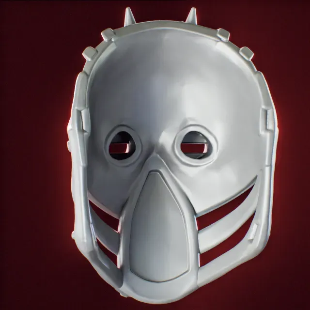 Kabal Mask from MK - Mascara de Kabal de Mortal Kombat — Фото 5 из 9