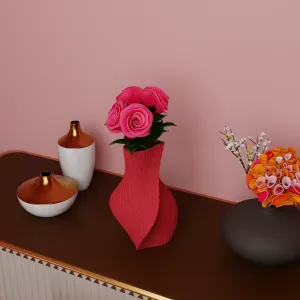 valentine's Heart Vase