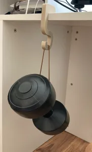 Table hanger for bags