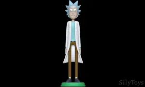 Rick Sanchez - Rick and Morty