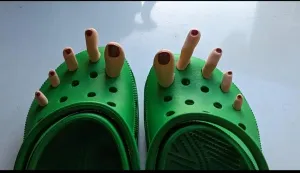 original croc toes