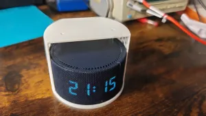 Hanging Mount for Yandex Station Mini 2 (with Clock)