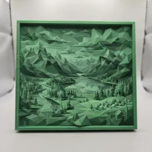 Low Poly Painting