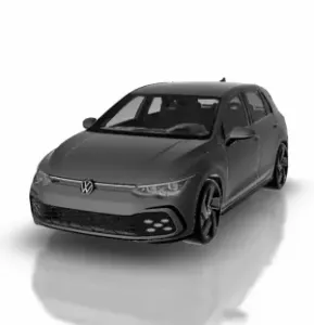 Volkswagen Golf GTI 2021
