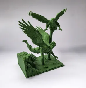 Dedalus and icarus