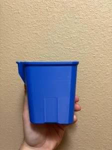 Desk Trash Can and Lid