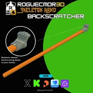 Skeleton Claw Back Scratcher – The Ultimate Creepy Relief