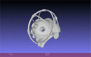 Bioshock Big Daddy Helmet