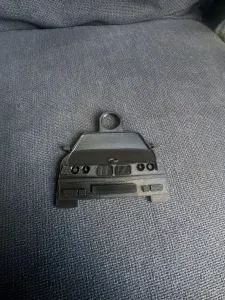 BMW e36 keychain/hangable