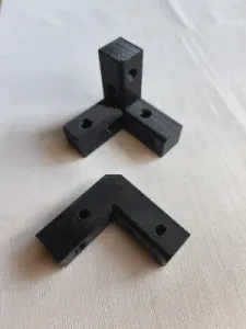 Corner 90-degree bracket