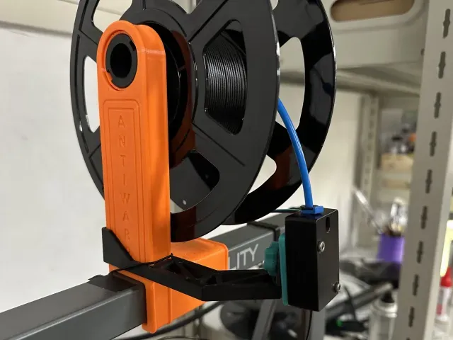 A Better Ender 3 V3 Top Mount Spool Holder + Runout Sensor — Image 2 of 9