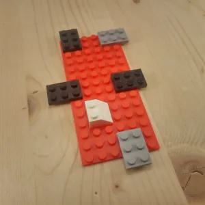 Plate 50x110 Lego Compatible
