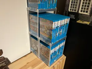 Modular Expandable Game Storage for PlayStation and PC