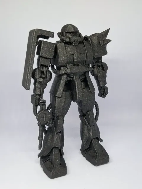 Gundam MS-06F Zaku II Action Figure High Quality Miniature — Image 2 of 8