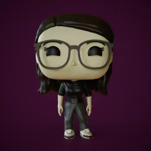 Funko Custom pop Mujer