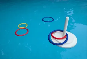 Floating Ring Toss Game for Pool
