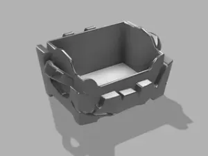 Bokoblin Chest - Zelda: Breath of the Wild - Empty