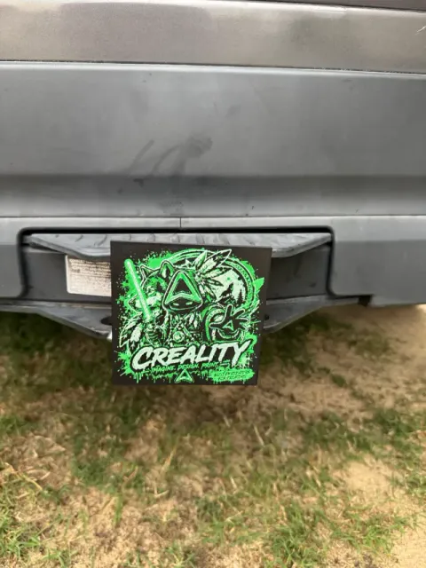 Creality Custom Trailer Hitch — Image 2 of 3