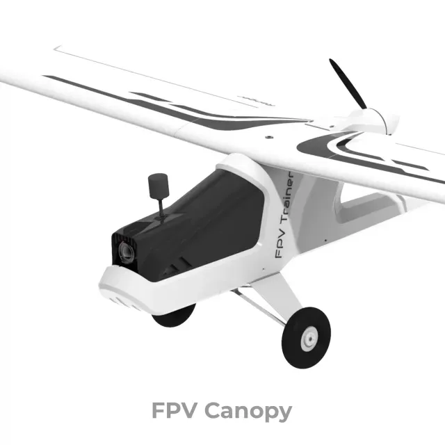 Craycle Ranger V3 RC FPV Trainer Plane - Test Files — Фото 3 из 9
