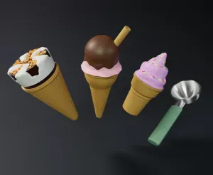 Icecream Toy Collection