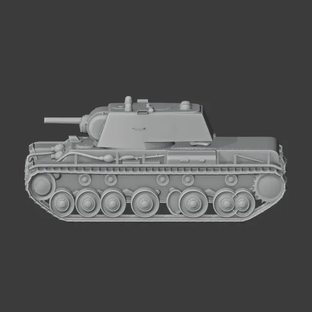KV-1 tank