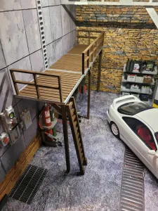 1/24 MEZZANINE DE GARAGE ÉTAGE C / GARAGE MEZZANINE FLOOR C