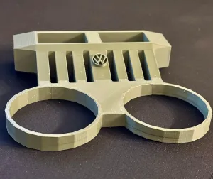 Volkswagen T4 Cup Holder Mod