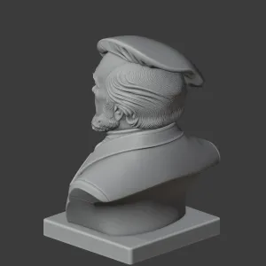 Richard Wagner Bust