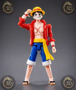 Dummy13 Luffy One Piece