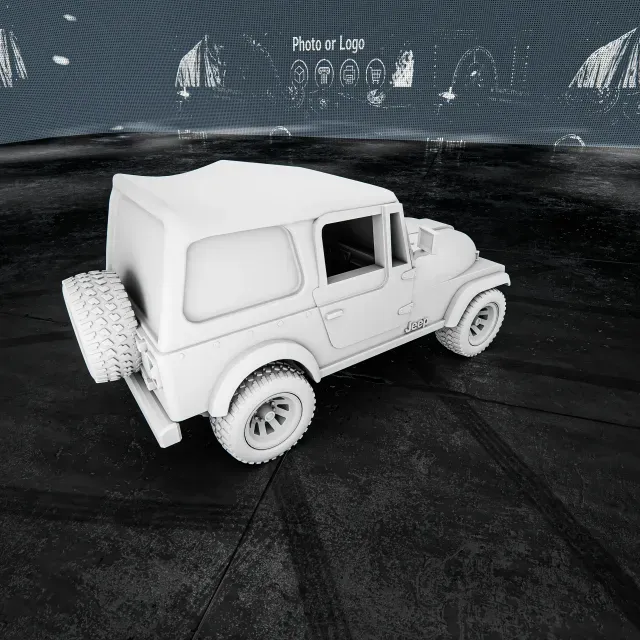 Jeep CJ7 #Roz — Фото 8 из 9