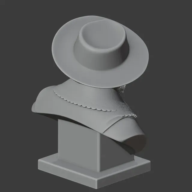 Peter Paul Rubens Bust — Image 2 of 8