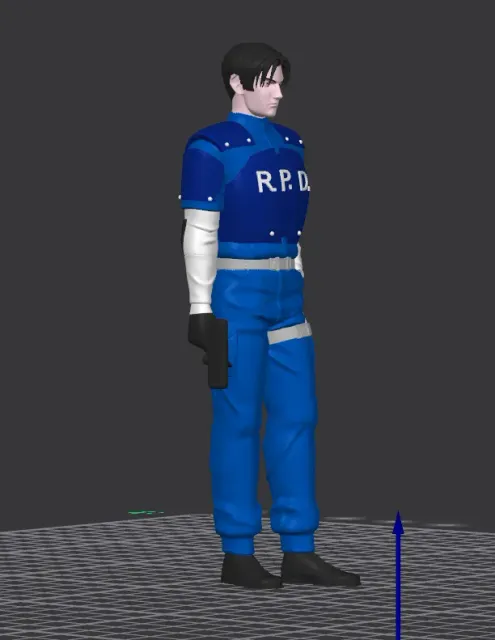 Leon S. Kennedy Resident Evil 2 Multicolor — Фото 4 из 9
