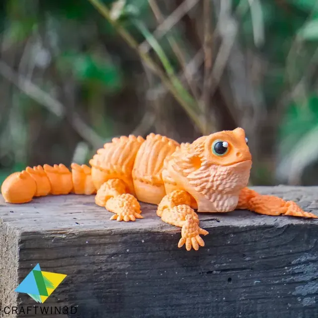 Flexy Bearded dragon No supports — Фото 6 из 9