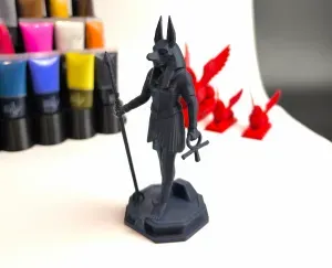Anubis, the Egyptian God