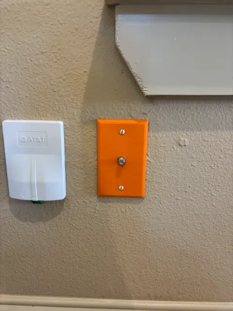 Coaxial Wall Plate — Image 4 of 7