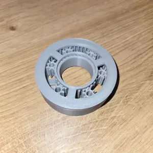 Bearing with gears