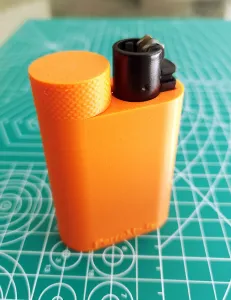 Clipper Lighter and Joint Holder