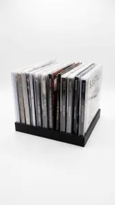 soporte para cajas de CD