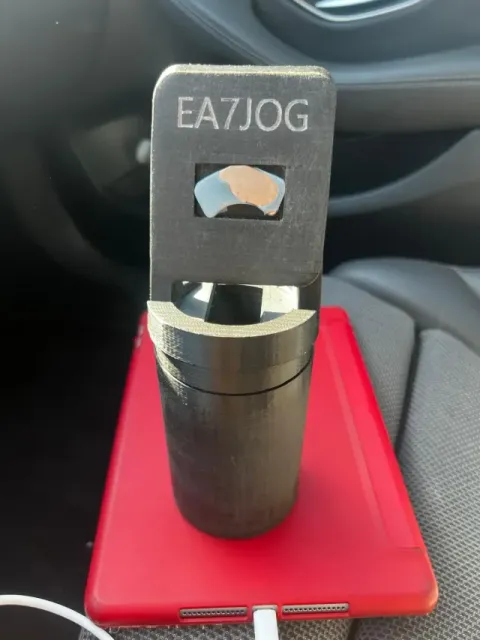 Mobile Phone Holder for Mercedes C220d — Image 4 of 9