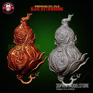 Black Myth Wukong - Traiblazer Scarlet Gourd - Premium STL