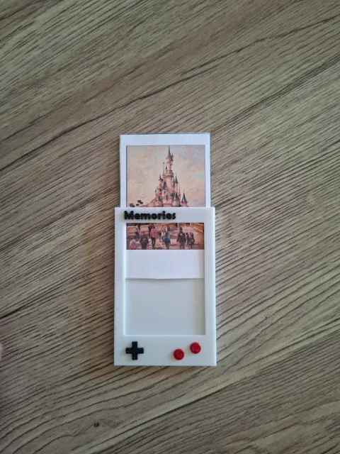Console magnetic photo frame — Image 5 of 8