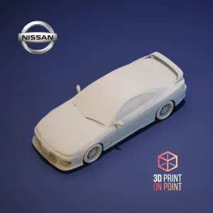 NISSAN SILVIA S15 HELLSPEC - 3D MODEL
