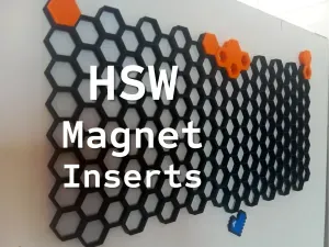 HSW magnet inserts (10x3)