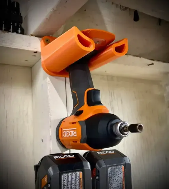 Ridgid Drill Holder Upsidedown Position