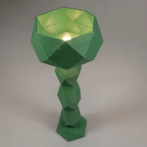 Low Poly Floor Lamp