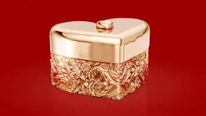 Ornament Heart box Valentines Day Gift Box